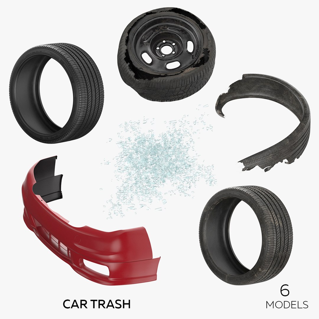 3D Car Trash - 6 models https://p.turbosquid.com/ts-thumb/qg/sDf7Lc/TU/square/jpg/1656328307/1920x1080/fit_q87/a2de40945ac5abd77d0af1d88e7509b1c29eb0c7/square.jpg