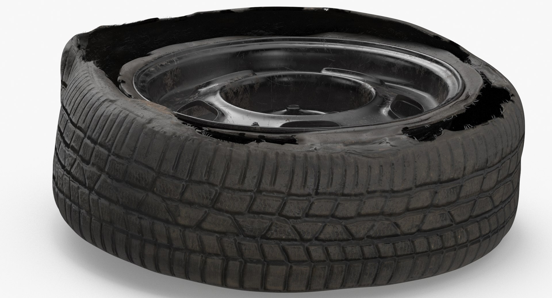 3D Car Trash - 6 models https://p.turbosquid.com/ts-thumb/qg/sDf7Lc/iM/damaged_tire_thumbnail_0004/jpg/1656325518/1920x1080/fit_q87/6715eacf94538dd18aaebc1d5617a08ebc3a38e2/damaged_tire_thumbnail_0004.jpg