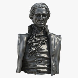 hamilton statue model
