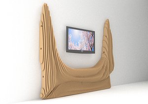 3D parametric tv