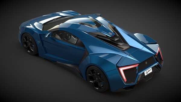 W Motors Lykan Hypersport 3d Model - Turbosquid 1435142