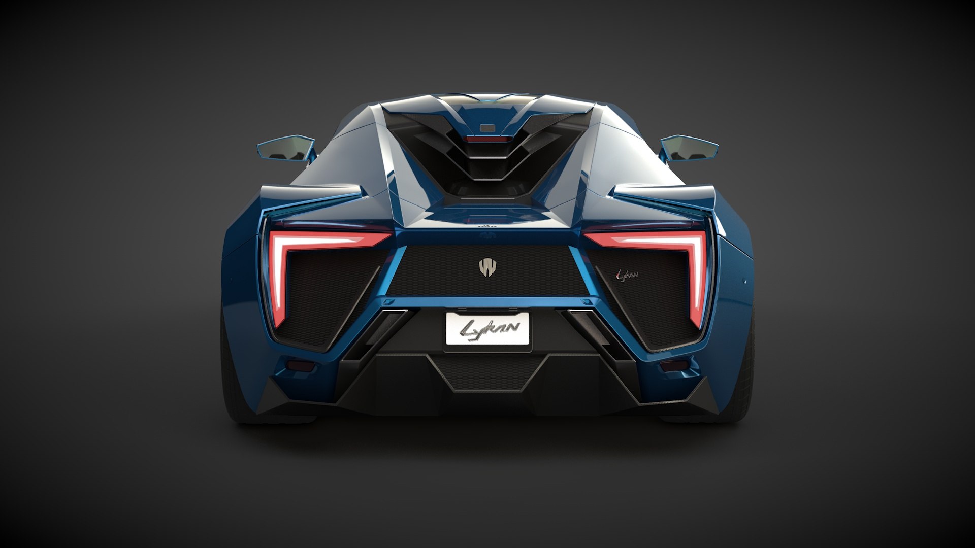 W Motors Lykan Hypersport 3D Model - TurboSquid 1435142