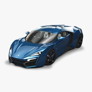 W Motors Lykan Hypersport 2017