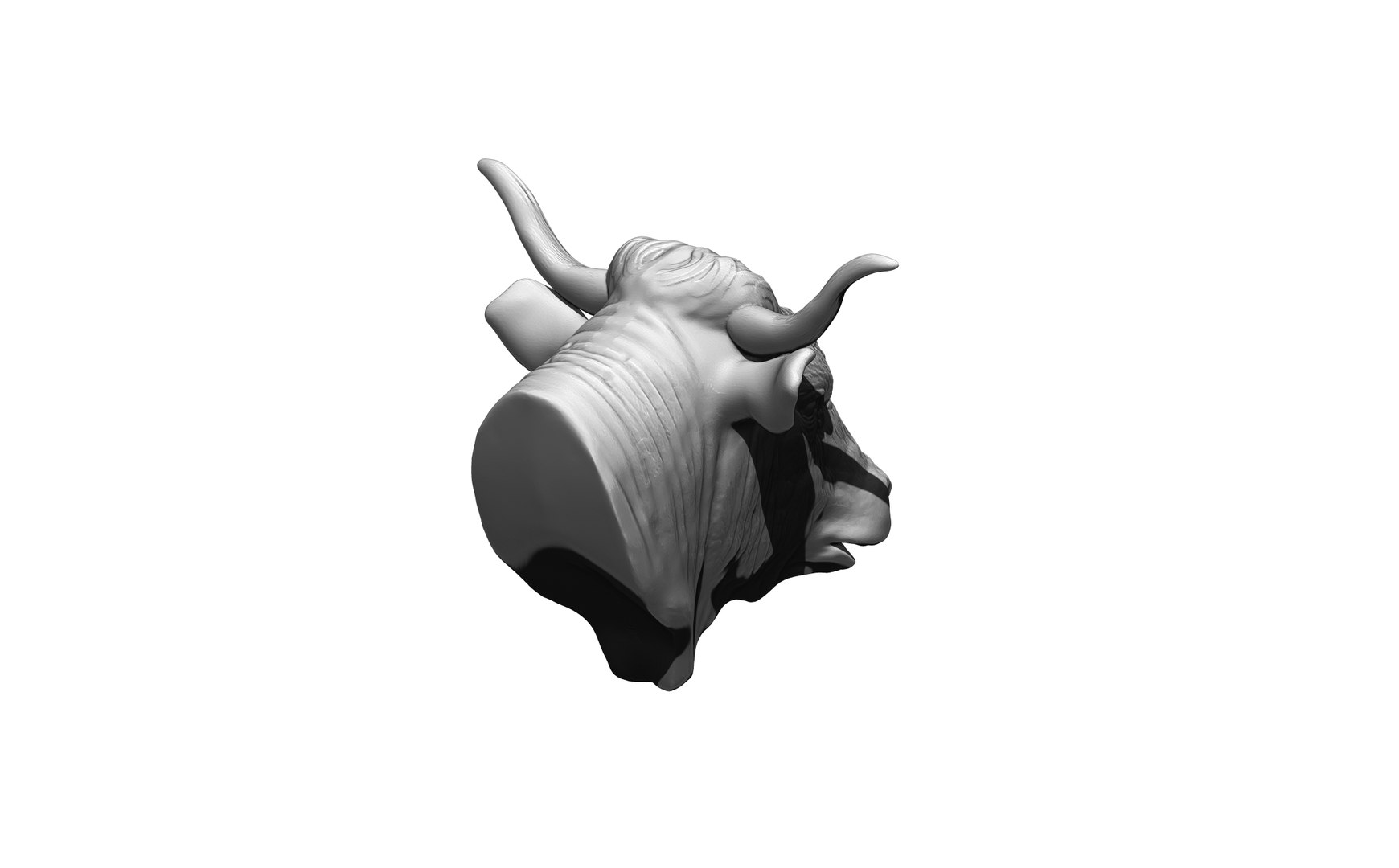 Bull Model - TurboSquid 2092684