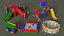 Environment Props - Collection 2 - 101 pieces