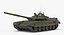 3d t-72b3 soviet main battle tank model