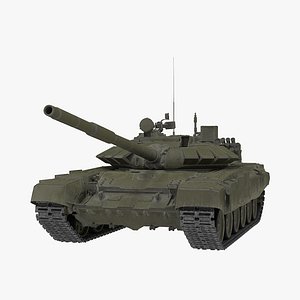 3d t-72b3 soviet main battle tank model