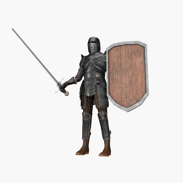 Knight 3D model