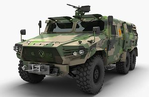 3D model PLA DongFeng Mengshi CSZ181