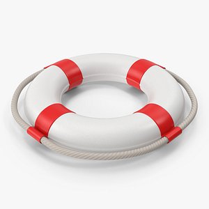 3D Life Saving Buoy model