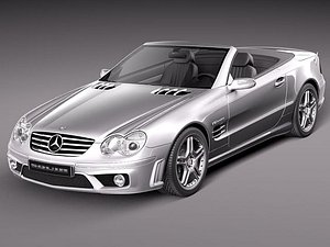mercedes benz amg 6 3d max
