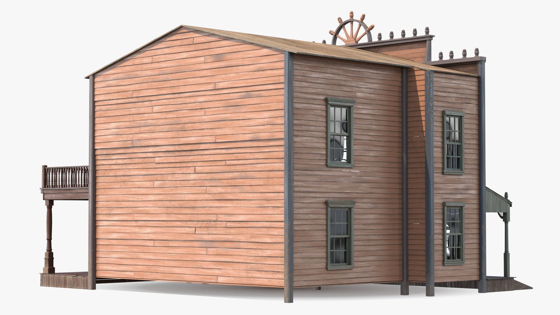 Saloon Building from Old West 3D model https://p.turbosquid.com/ts-thumb/qh/23Yvn1/0q/saloonbuildingfromoldwest3dsmodel006/jpg/1695830330/1920x1080/fit_q87/5f6448ecd2452a0f55d76ffab5e08101985aaa89/saloonbuildingfromoldwest3dsmodel006.jpg