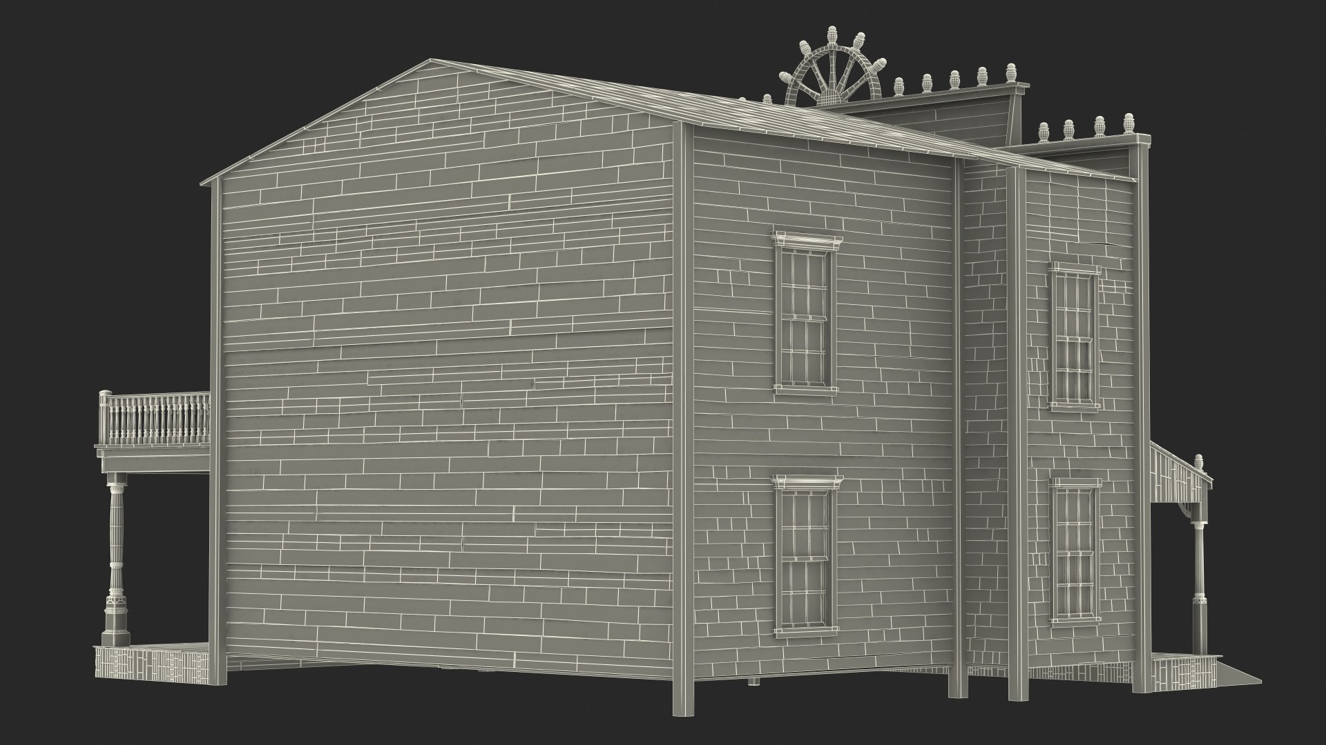 Saloon Building from Old West 3D model https://p.turbosquid.com/ts-thumb/qh/23Yvn1/5C/saloonbuildingfromoldwest3dsmodel024/jpg/1695830422/1920x1080/fit_q87/44b58d2e8e1ab582ae94367eca6e9d9be9ac38d7/saloonbuildingfromoldwest3dsmodel024.jpg