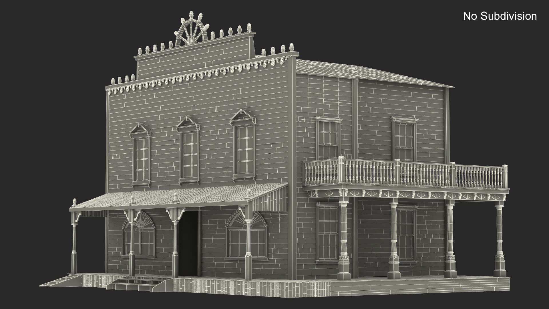 Saloon Building from Old West 3D model https://p.turbosquid.com/ts-thumb/qh/23Yvn1/Iz/saloonbuildingfromoldwest3dsmodel016/jpg/1695830385/1920x1080/fit_q87/b8722b580a4213109aab4dffca1d783784d64651/saloonbuildingfromoldwest3dsmodel016.jpg