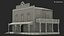 Edificio de salón del Viejo Oeste