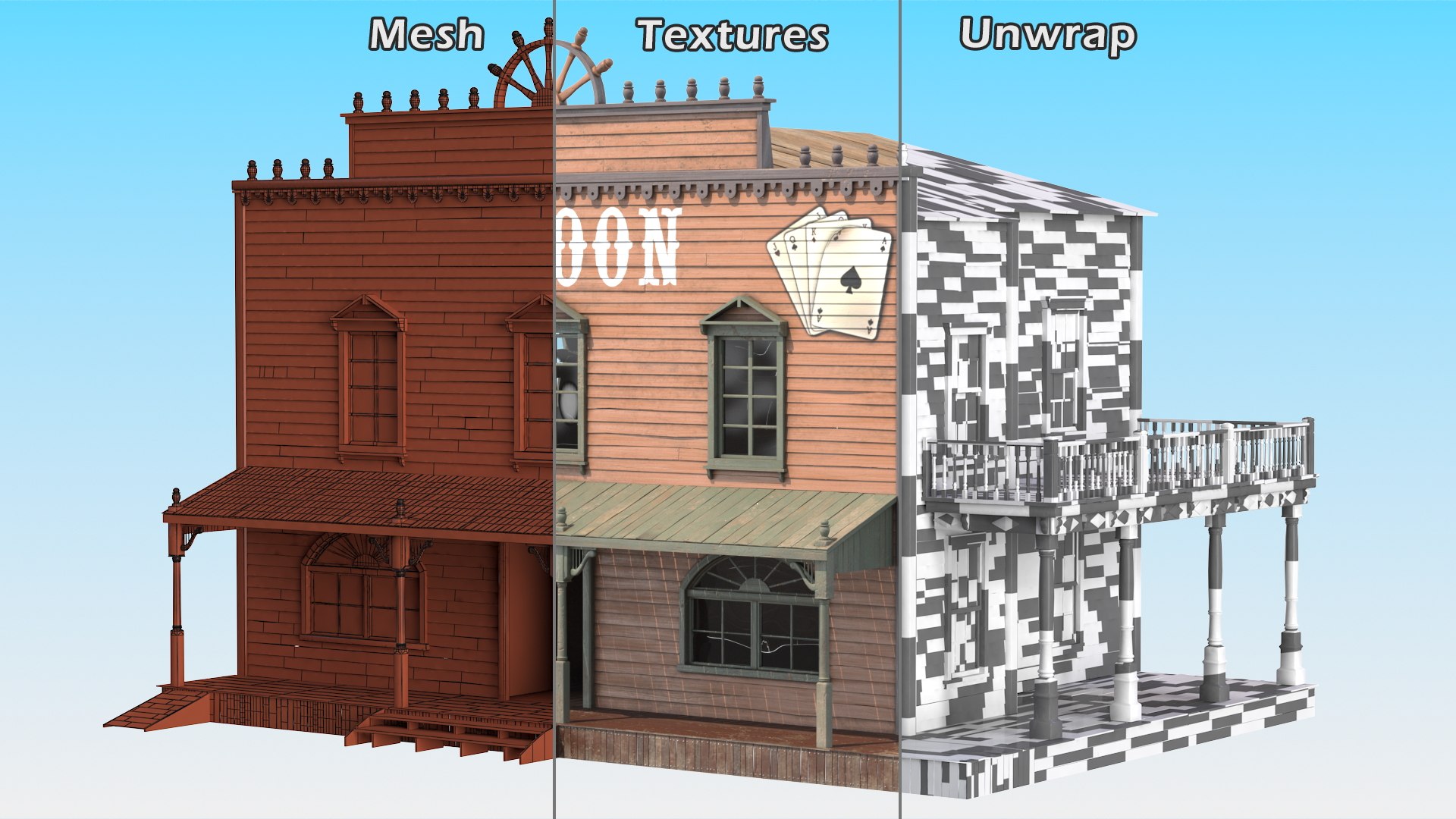 Saloon Building from Old West 3D model https://p.turbosquid.com/ts-thumb/qh/23Yvn1/Up/saloonbuildingfromoldwest3dsmodel015/jpg/1695830380/1920x1080/fit_q87/139fd717aa29b87086a2a011375a23bc5f535484/saloonbuildingfromoldwest3dsmodel015.jpg