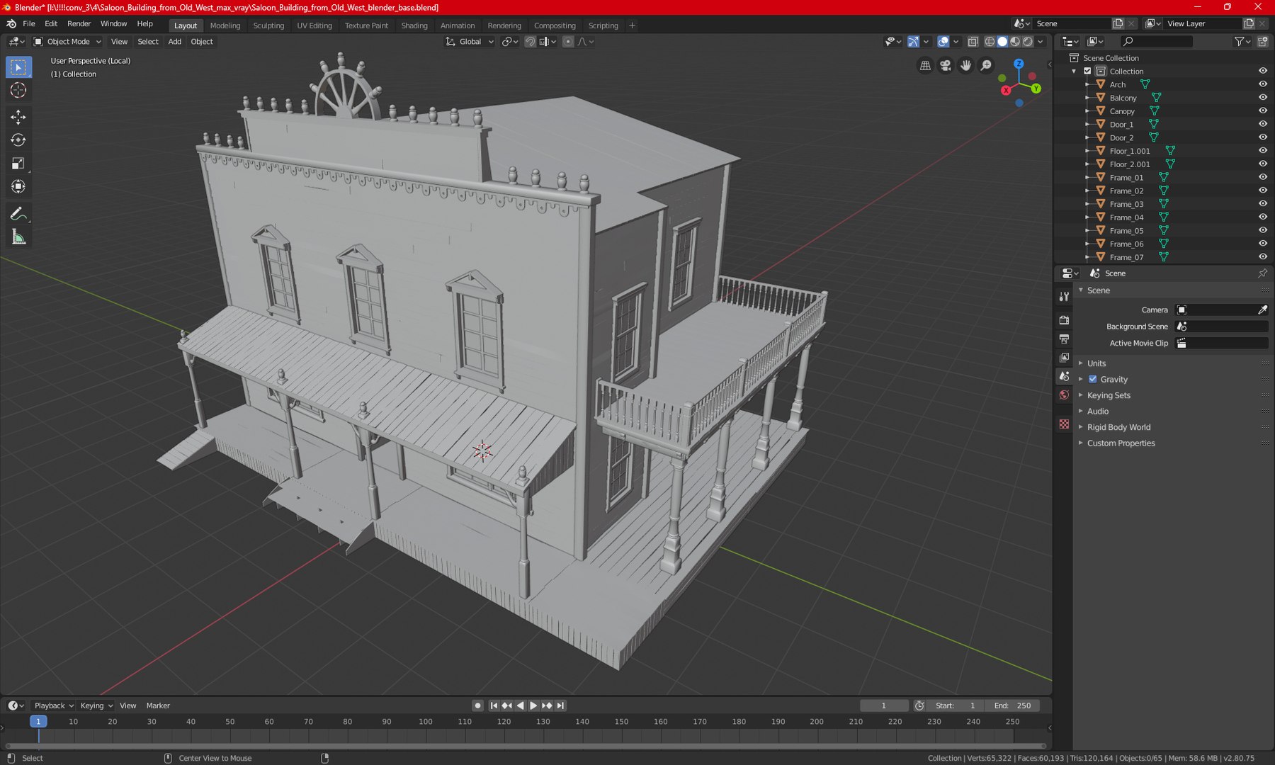 Saloon Building from Old West 3D model https://p.turbosquid.com/ts-thumb/qh/23Yvn1/bd/saloonbuildingfromoldwest3dsmodel022/jpg/1695830413/1920x1080/fit_q87/6be91eac5f4b6ad4617f553975ae7360ddc33226/saloonbuildingfromoldwest3dsmodel022.jpg