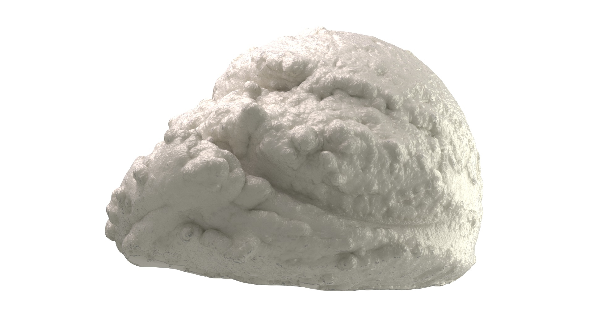 Golden Ice Cream Scoop 3D model - TurboSquid 1888306