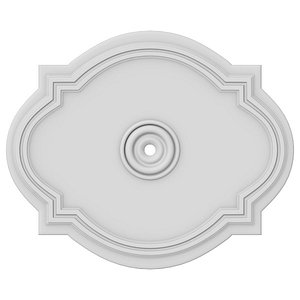 maya decorative ceiling medallion