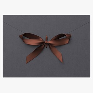 Envelope with Bow 02v PBR