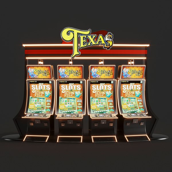 3D casino machines modeled