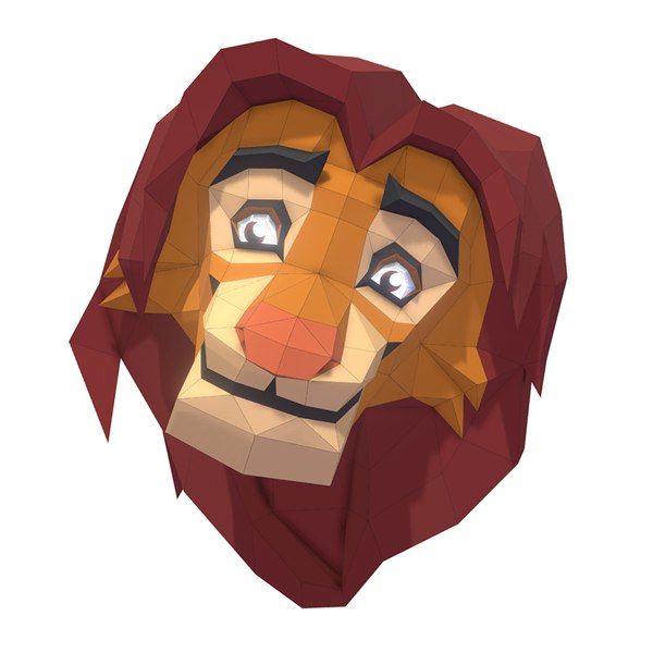 3D Papercraft Models TurboSquid