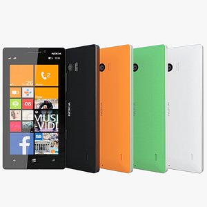 Nokia Lumia 930 All Colors