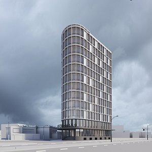 3D Residential Building