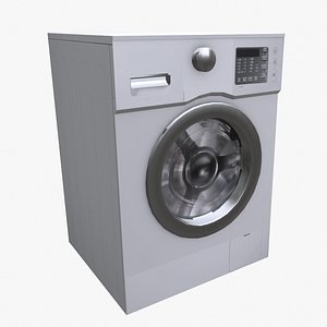 3D Washing machine model