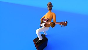 3D Frozono - The incredibles Character model