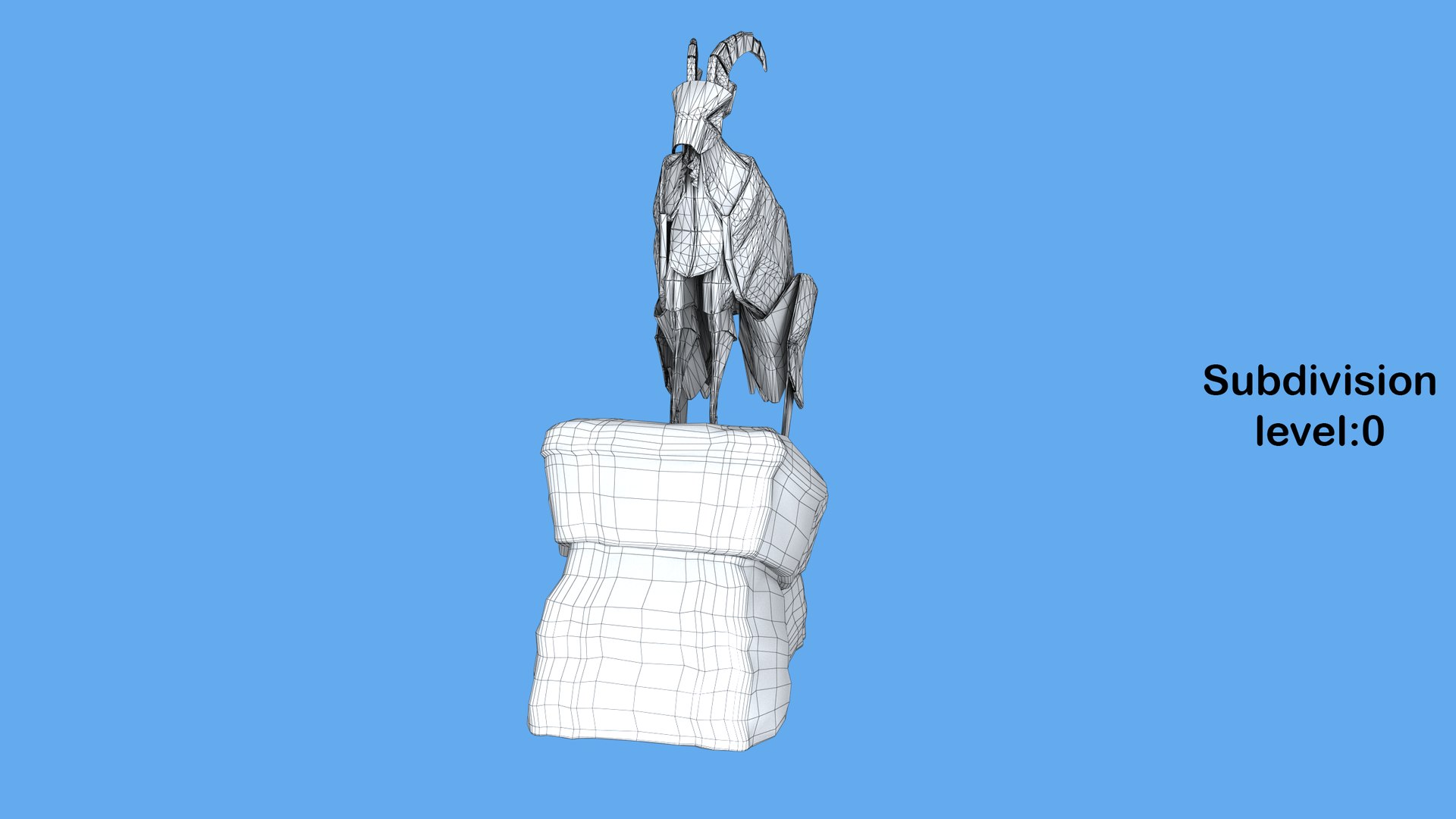 Origami Mountain Goat 3D model https://p.turbosquid.com/ts-thumb/qh/JP59cx/w3/wire02/png/1637871308/1920x1080/fit_q87/aa8b933ecee142273e51cdb3422bf7fea2d8f819/wire02.jpg
