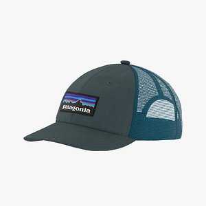 Patagonia P-6 Logo Trucker Hat Nouveau Green