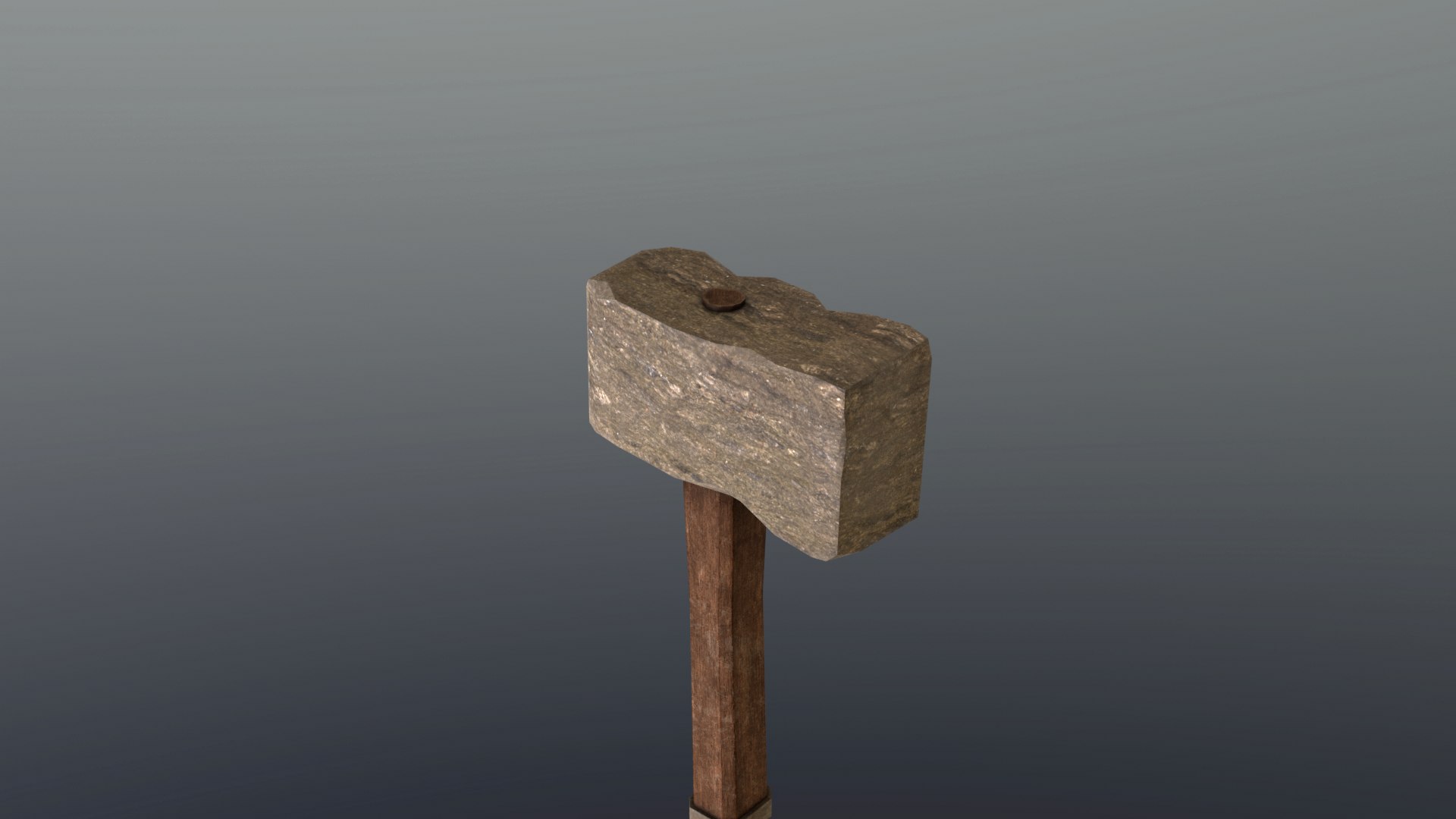 3D Hammer - Stone - TurboSquid 2157221