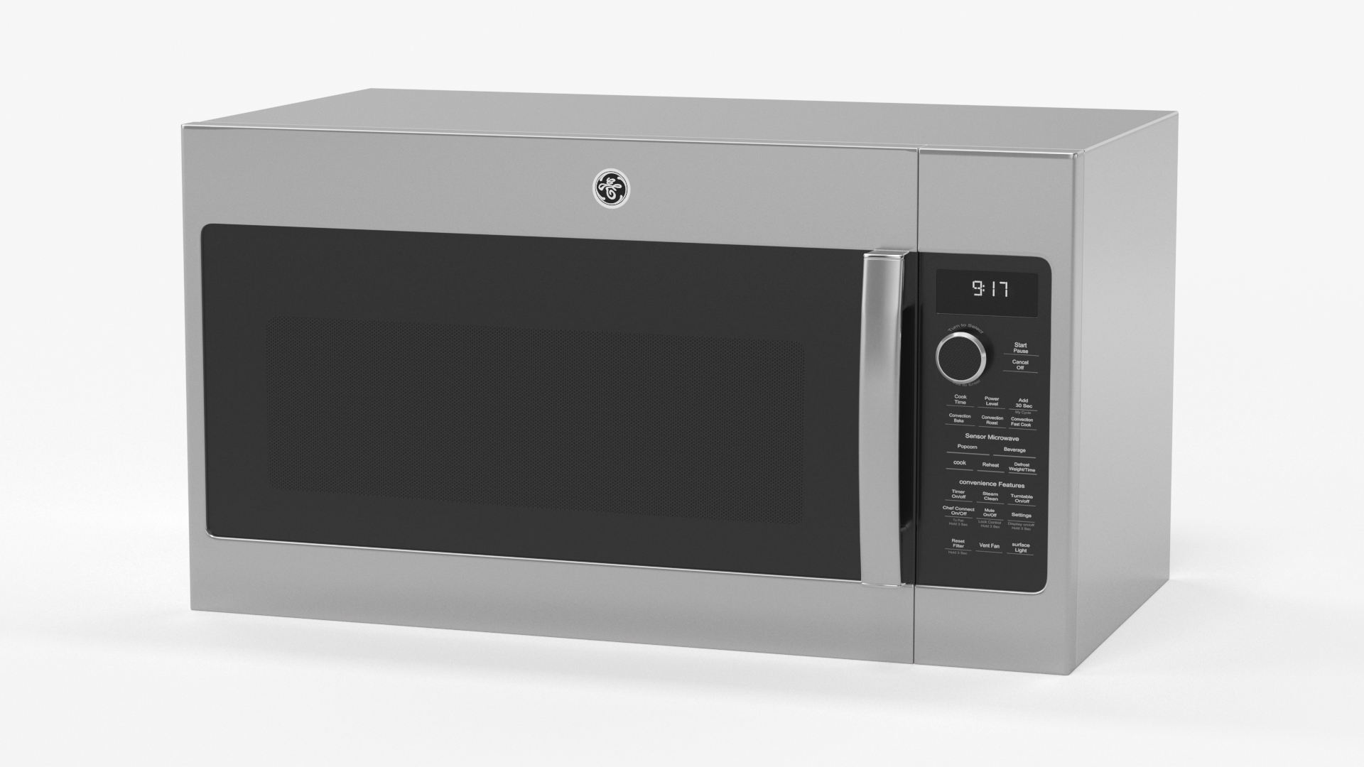GE Profile Microwave Oven PVM9179SRSS 3D model