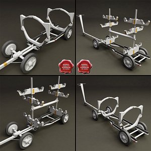 bomb carts v1 3d model