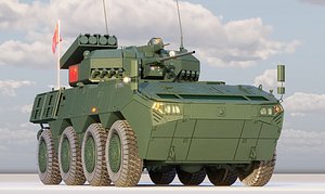PLA  ZBL19 IFV
