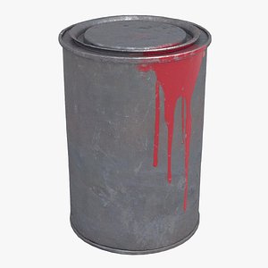 Paint Can 1 Old HD