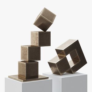 Abstract sculpture by Stephan Siebers