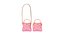 Lovely Heart Embellished Handbag 4 Pastel color 3D model