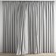 Curtain 287 Wind blowing effect 5 3D model 3D