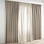Curtain 287 Wind blowing effect 5 3D model 3D