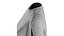 jacket backpack pullover 3D model