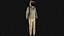 jacket backpack pullover 3D model