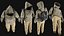 jacket backpack pullover 3D model