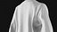 jacket backpack pullover 3D model