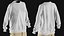 jacket backpack pullover 3D model