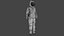 jacket backpack pullover 3D model