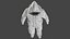 jacket backpack pullover 3D model
