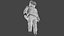 jacket backpack pullover 3D model