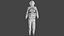jacket backpack pullover 3D model